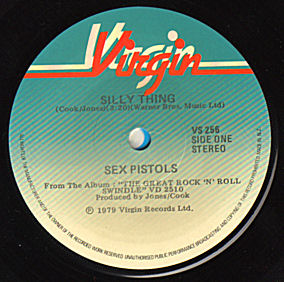God Save The Sex Pistols - Silly Thing New Zealand 7